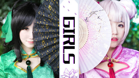 【阿葵x薰子】Girls❤小乔和香香向你问好❤